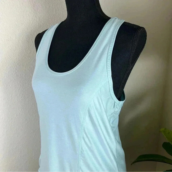 GAIMA Women’s Racer-Back Tank Top in Sea-foam Green Size Medium - Picture 12 of 13